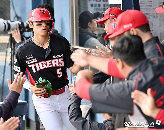 '홈런왕+타이거즈 첫 토종 40홈런' 도전 김도영, 변수는 나고야 아시안게임 출전