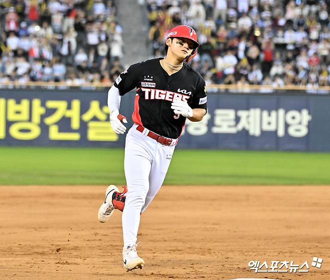 '홈런왕+타이거즈 첫 토종 40홈런' 도전 김도영, 변수는 나고야 아시안게임 출전