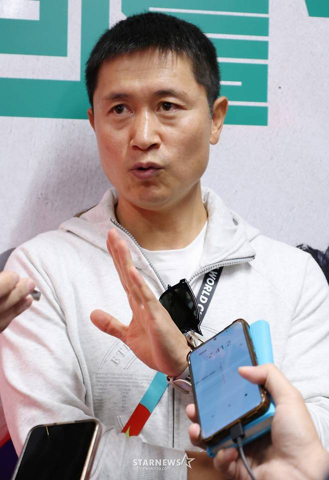 '작두 해설' 이영표 위원