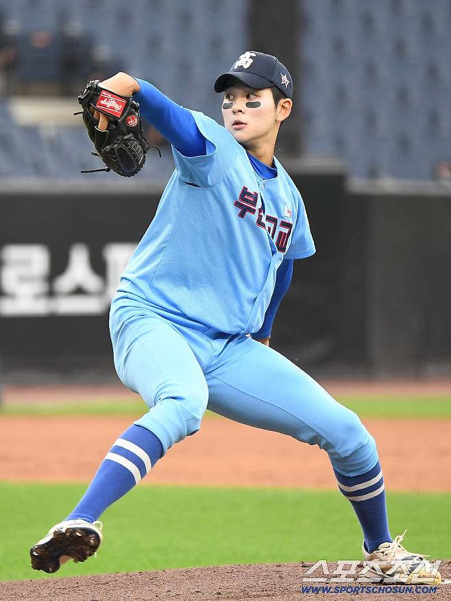 '한미일 스카우트' 총출동, 이보다 완벽한 아마축제 있을까…한화가 선물한 특별한 시간