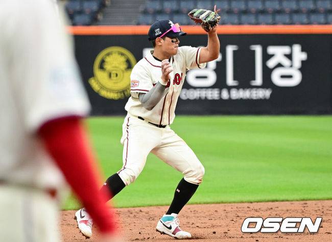 두산 KIA 구상에 변수? 투타겸업 엄준상, 결국 미국행 택하나…