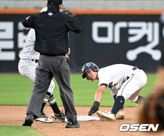 유신고 오재원에서 한화의 오재원으로…선배가 된 막내의 감회