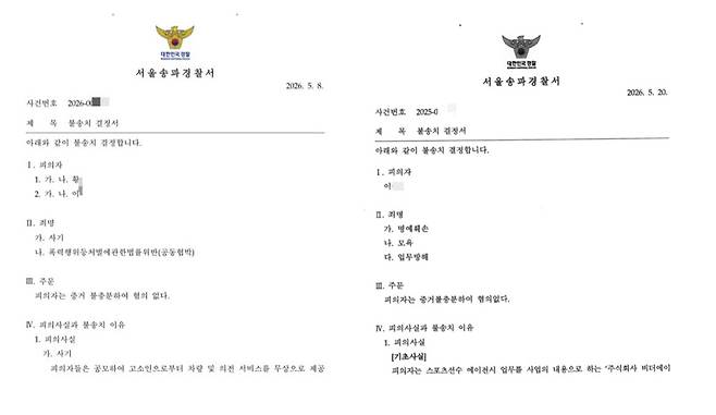 '갑질 의혹' 황희찬, 전부 '무혐의' 결론... 각종 의혹 '사실무근' 판명
