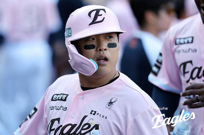 '드디어' 강백호 한화 라인업 돌아왔다…오재원 또 1번타자 기회, 승승승 상승세 KIA 상대로 이어가나