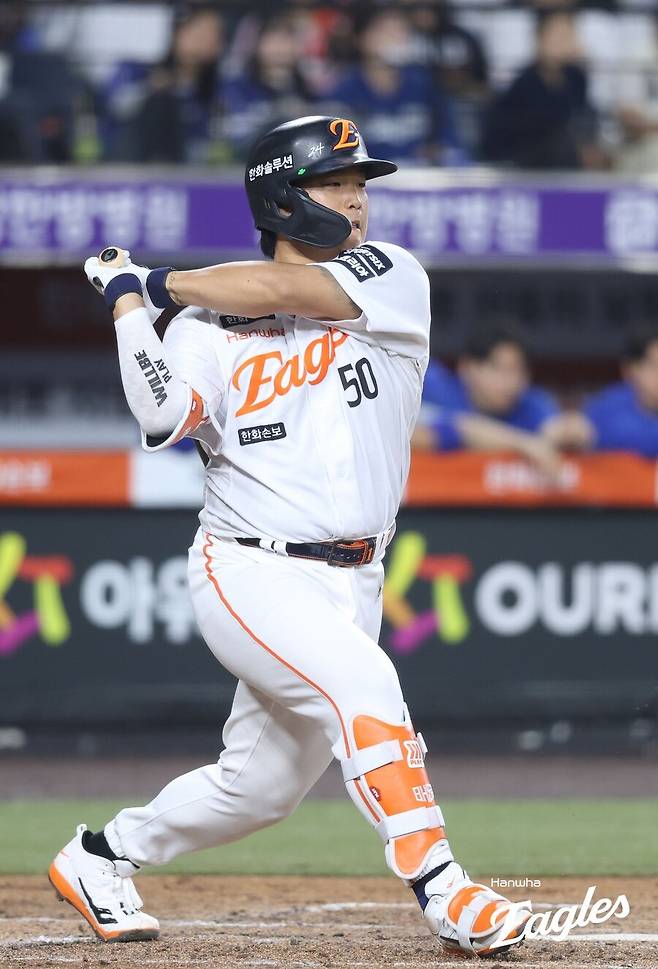 '드디어' 강백호 한화 라인업 돌아왔다…오재원 또 1번타자 기회, 승승승 상승세 KIA 상대로 이어가나