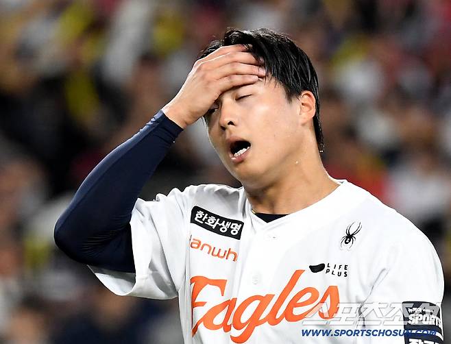 '앗 노시환 통한의 병살타' KIA, 한화에 6대4 진땀승…김도영 19호포+황동하 6승[대전 리뷰]