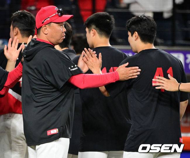 '홈런-홈런' 위험했는데…한화 상승세 꺾고 2연승!