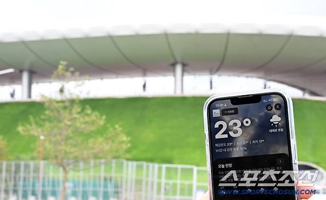 [사포판 현장]멕시코에 울려퍼진 애국가, 체코전 D-2 월드컵 분위기 '물씬'…'결전의 장소' 에스타디오 과달라하라에 가다