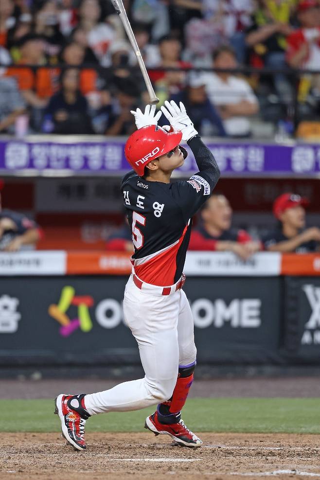 일본인 거포 영상 차라리 안봤더라면…김도영 시행착오에도 19홈런 괴력