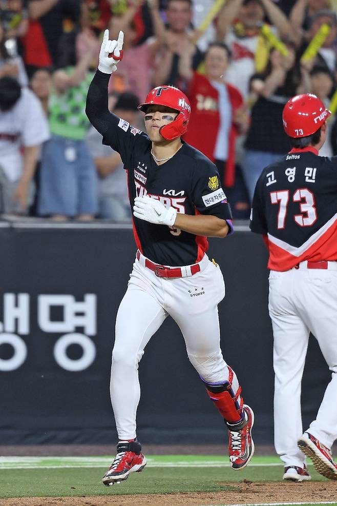 일본인 거포 영상 차라리 안봤더라면…김도영 시행착오에도 19홈런 괴력