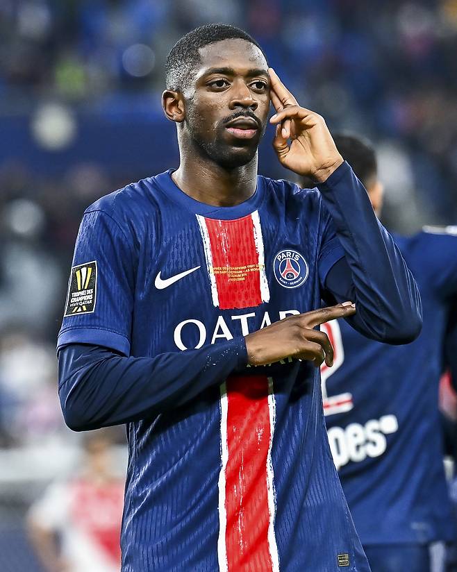 ESPN, 북중미월드컵 출전 선수 1248명 중 뎀벨레를 1위로 꼽은 이유는?…“현대축구 전술에 가장 잘 맞고, 팀 기여도도 가장 높다”