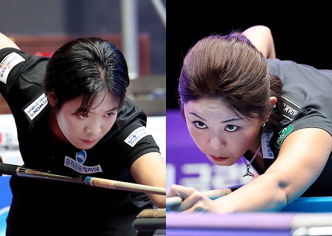 '당구 女帝 최초의 10억이냐, 천적의 2번째 4억이냐' 김가영 vs 스롱, 5번째 결승 격돌