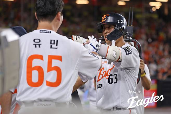 '4연승 실패' 한화, 완전 밑지는 장사는 아니었다…정우주 호투+박정현 홈런 수확 [대전 현장]