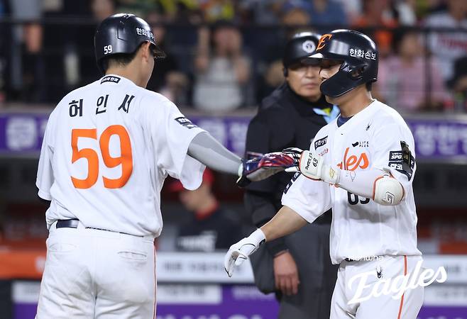 '4연승 실패' 한화, 완전 밑지는 장사는 아니었다…정우주 호투+박정현 홈런 수확 [대전 현장]