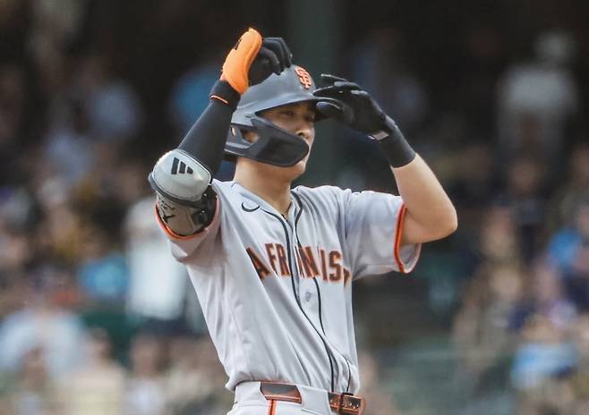 이정후 해냈다! 17경기 연속 안타! MLB 한국인 연속 안타 신기록 세웠다…추신수·김하성 넘어 새 역사