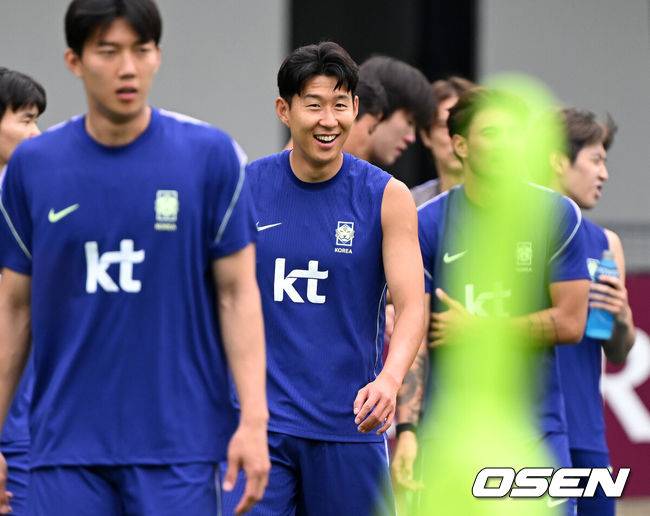월드컵도 안 시작했는데 난리 났다...멕시코 팬 800명 몰린 한국 대표팀 인기