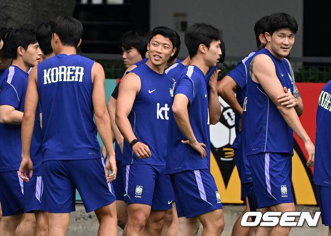 월드컵도 안 시작했는데 난리 났다...멕시코 팬 800명 몰린 한국 대표팀 인기