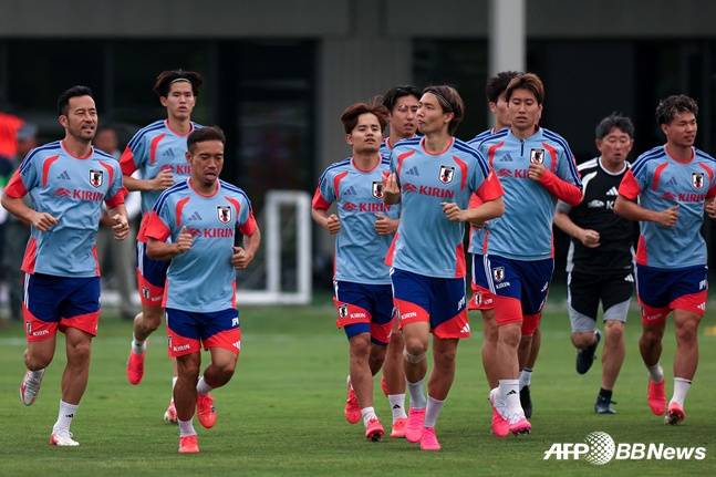 '약체 평가전 논란' 韓과 달랐다... 日은 '파격' U-19팀과 최종 리허설, '가상 상대-PK 대비-폭염 대비' 철저한 계산