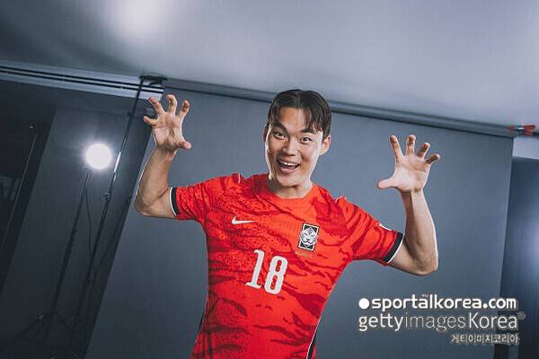 '손흥민도, 이강인도, 김민재도 아니었다'...홍명보호 가장 주목할 선수는 오현규!