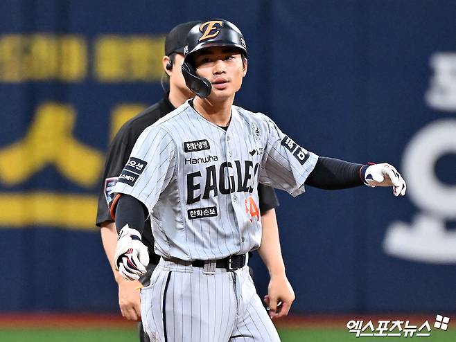 '4위 노리다 5위 뺏길라' 오재원 4G 연속 리드오프 출격!…4연승 좌절 한화, 10일 KIA전 선발 라인업 공개 [대전 현장]