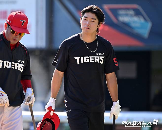 '19호 홈런 쾅' 김도영 3번 DH+변우혁 3B 선발…KIA, 10일 한화전 라인업 공개→황동하 말소+지현 등록 [대전 현장]