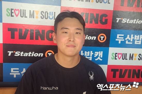 '상무 제대' 한화 최초 2루수, 1군 깜짝 복귀 불발→9일 2군행→퓨처스 출전 준비…
