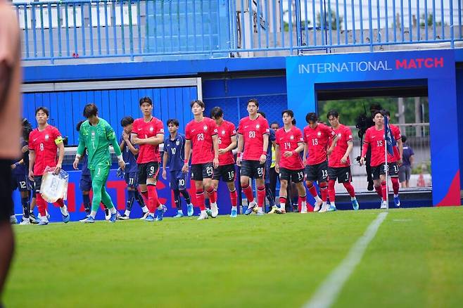 '양민혁 뛰었는데' 이민성호, 또 아시아에 패배…10명 키르기스스탄에 0-1 좌절 → 아시아에 너무 많이 진다