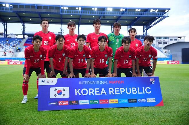 '양민혁 뛰었는데' 이민성호, 또 아시아에 패배…10명 키르기스스탄에 0-1 좌절 → 아시아에 너무 많이 진다