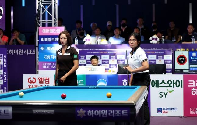 '김가영 10억 돌파 막았다' 여제 잡는 스롱, '女 역대 2번째' 통산 10승-상금 4억 돌파 [정선 현장리뷰]
