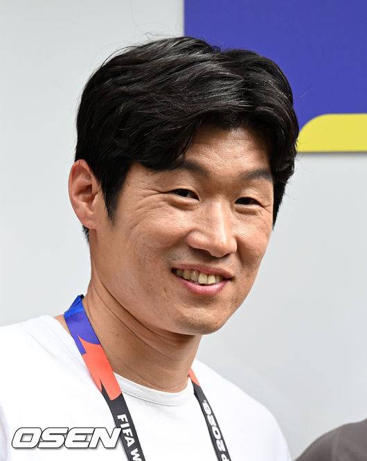 박지성의 경고