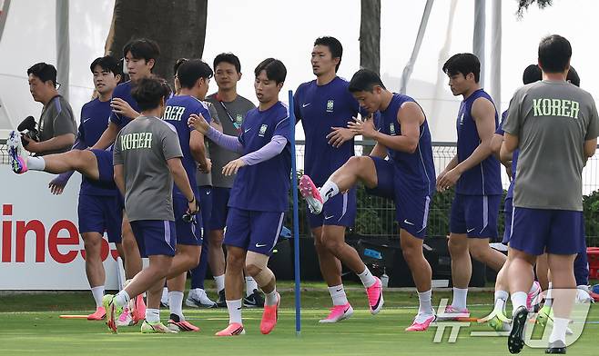 비 오면 체코에 훨씬 유리?…내일 체코전 '수중전' 가능성