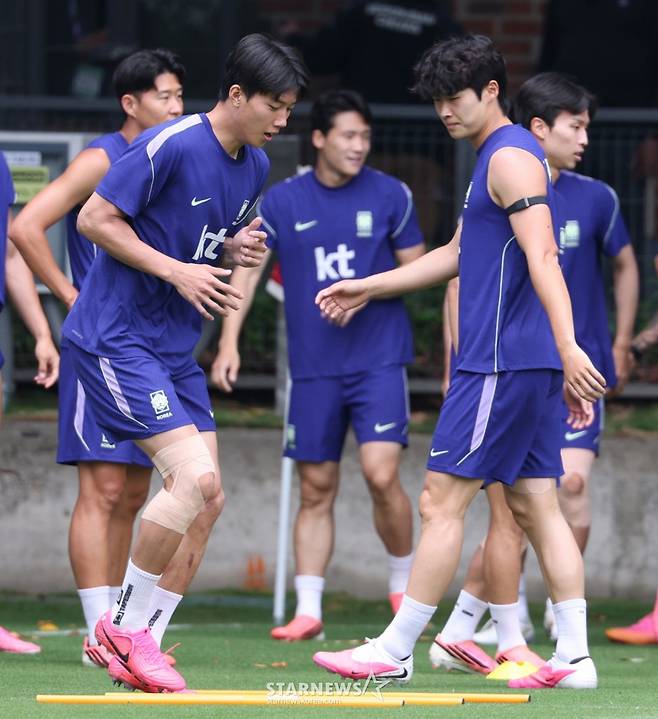 '하필' 월드컵 D-1, 홍명보호 '초대형 악재'... 핵심 센터백 쓰러졌다