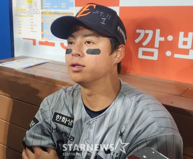 한화 19세 신인 KIA전 또 선발 출격! 벌써 '5G' 연속→리드오프 주전 자리 꿰차나... '국가대표 2명 포함' 선발 라인업 공개 [대전 현장]