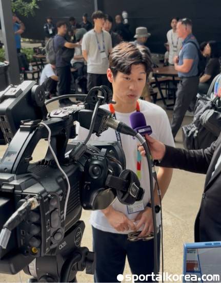 [현장핫피플] 박지성, '소신 발언' 체코 감독?