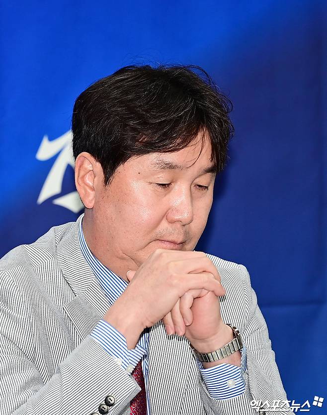 한화 11홈런 포수, 끝내 명단에 없었다…