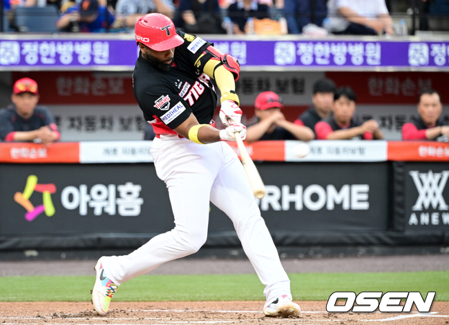한화, KIA 끌어내리고 4위 올라섰다...류현진 8승 쾌투→환상 더블스틸 빅이닝 5-1 제압 [대전 리뷰]