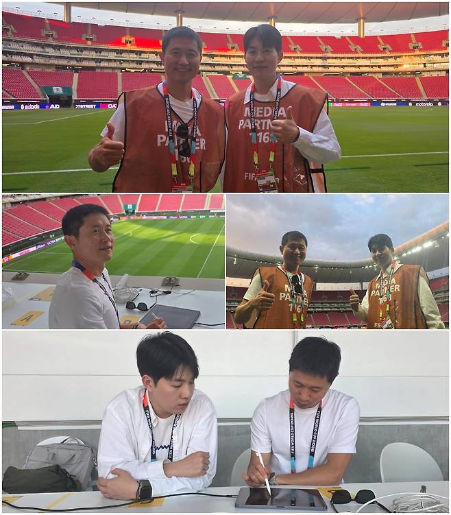 ‘2026 FIFA 북중미 월드컵’ 12일 대한민국 VS 체코, 생중계 지상파 채널은?···이영표 “머리 위로 발이 지나가”