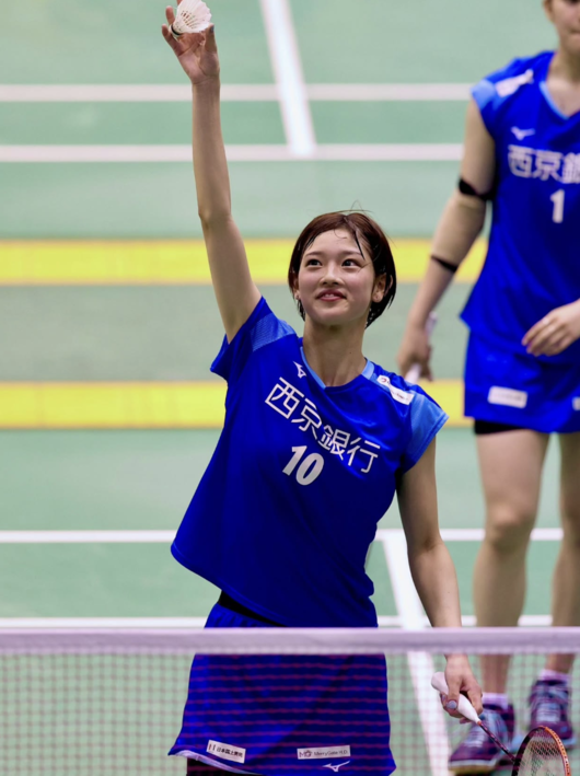 ‘트와이스 정연’ 닮은 배드민턴 요정, 아시안게임 日대표팀 선발…안세영 라이벌 야마구치도 출격