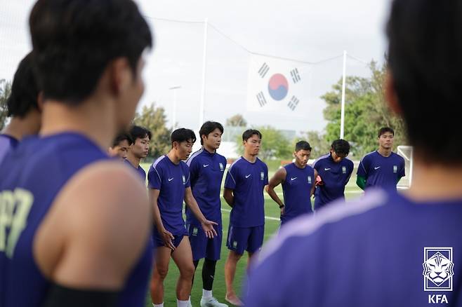 [체코전] '엄청난 압박감' 월드컵 첫 경기, '12명 vs 0명'...홍명보호, 월드컵 경험 체코 압살