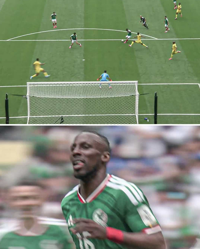 ‘개막전 퇴장 3명’ 멕시코, 남아공에 2-0 승···승점 3점 확보+한국 있는 ‘A조 1위’ 등극[월드컵·리뷰]