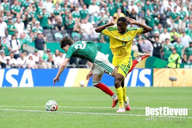 [멕시코-남아공] 실력 차 명확했다→ '韓 2차전 상대' 멕시코, 9명 싸운 남아공 2-0 완파, 키뇨네스‧히메네스 연속골… 멕시코도 막판 퇴장 겪어