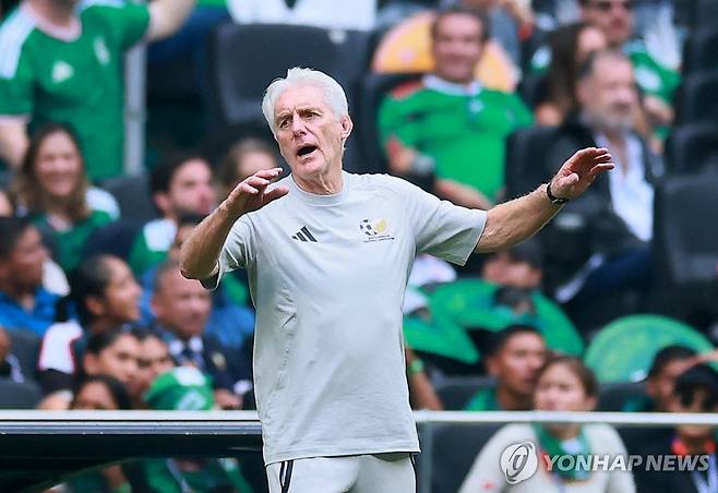 [월드컵] '개막전 완승' 멕시코 아기레 감독