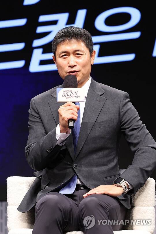 이영표의 탄식