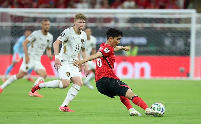 '와 홍명보호 해냈다!' 오현규 역전골! 대한민국, 체코에 2-1 짜릿한 역전승(종합)