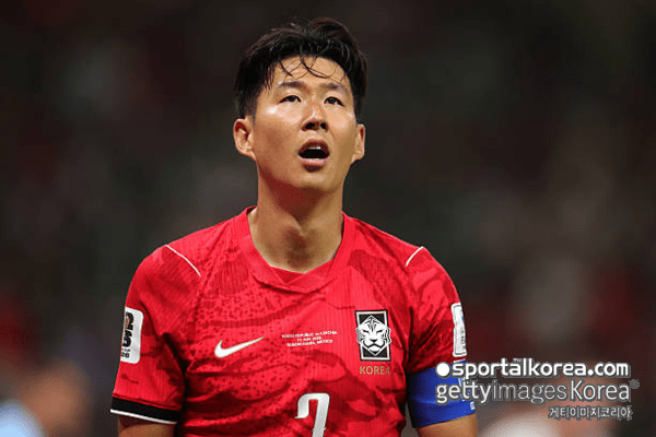 '냉정 평가!' 韓 첫 경기 쾌승했지만...'최저 평점' 손흥민
