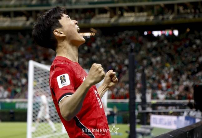 체코는 지쳤고 韓은 뛰었다... 홍명보 감독이 꼽은 역전승 원동력