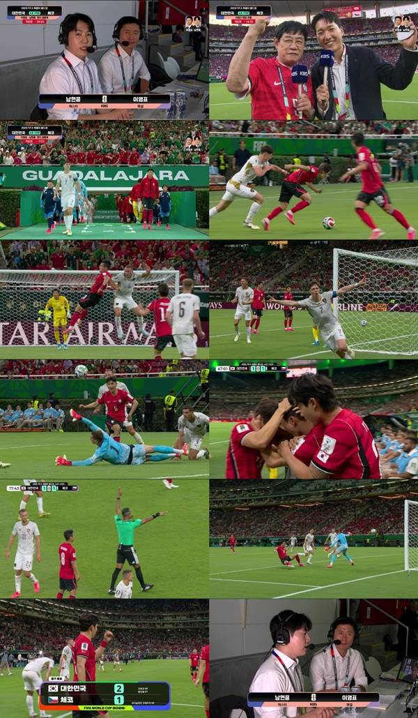 '2-1 승리 예언' 이영표 해설위원