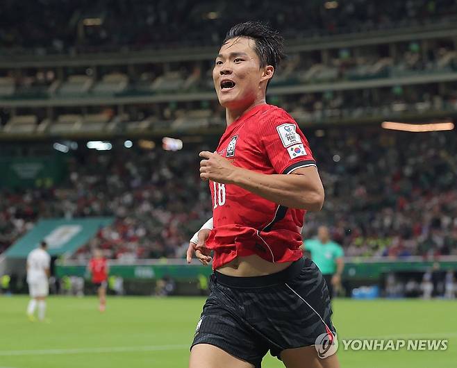 결승포 뒤 '손흥민에게 90도 인사'…오현규, 승리 직후 롤모델에 경의 표했다 [2026 월드컵]