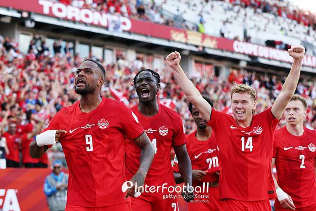 [월드컵 REVIEW] 손흥민 LAFC 동료들 대거 출전...'라린 동점골' 캐나다, 보스니아 헤르체고비나와 1-1 무