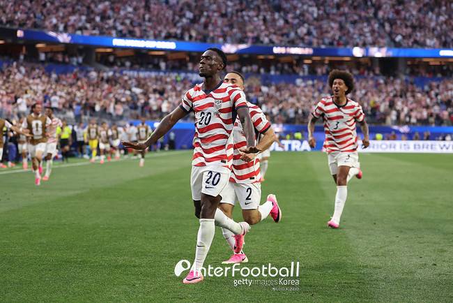 '포체티노 미국 망했다' 걱정은 기우였다...압도적 경기력 속 파라과이에 전반 3-0 리드